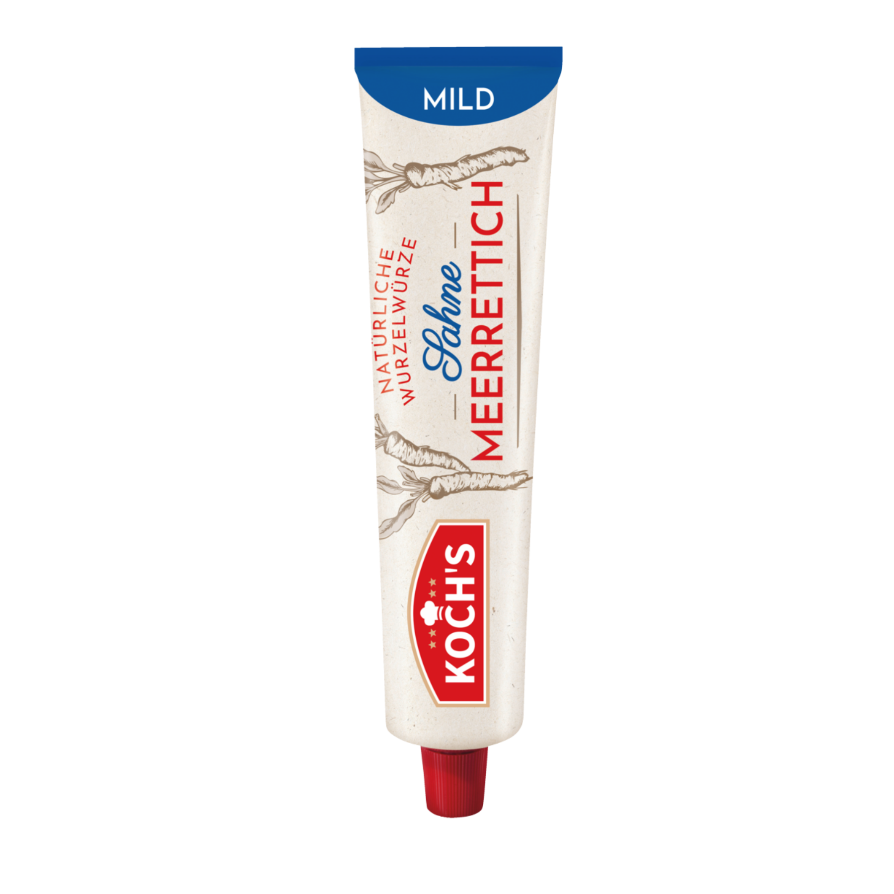 Koch's Sahne Meerrettich mild - 190ml