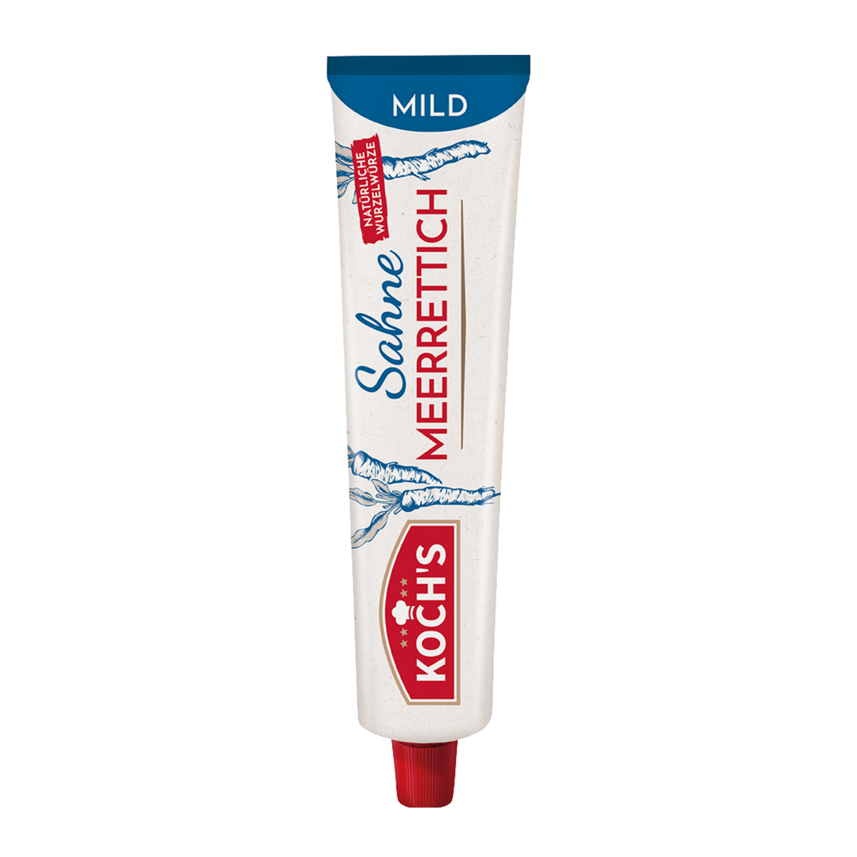 Koch's Sahne Meerrettich mild - 190ml