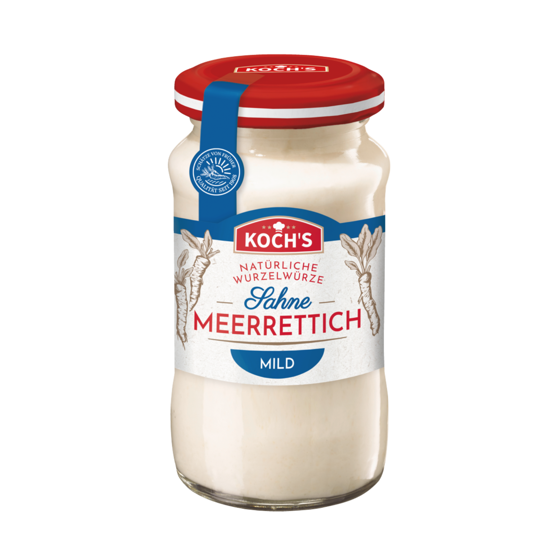 Koch's Sahne Meerrettich mild - 240ml