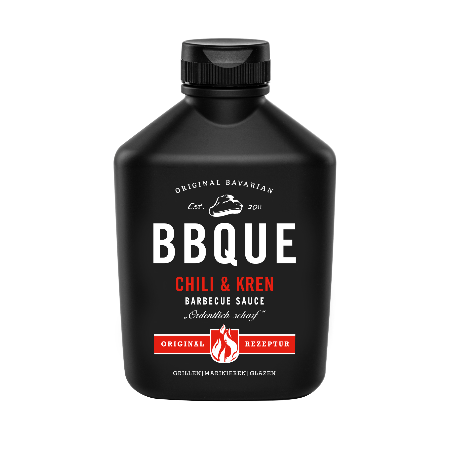 BBQUE Chili &amp; Horseradish - 400ml