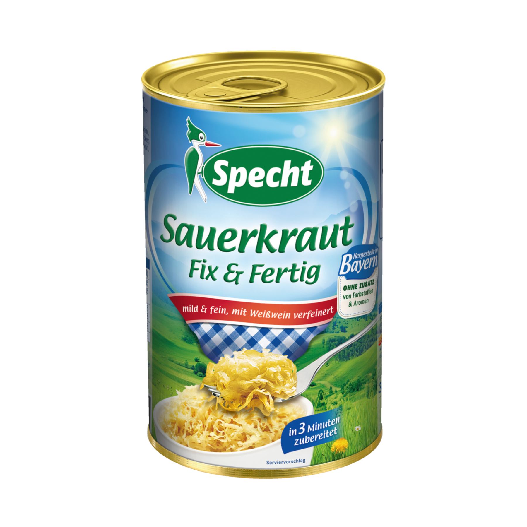 Specht Fix & Fertig Sauerkraut - 385g