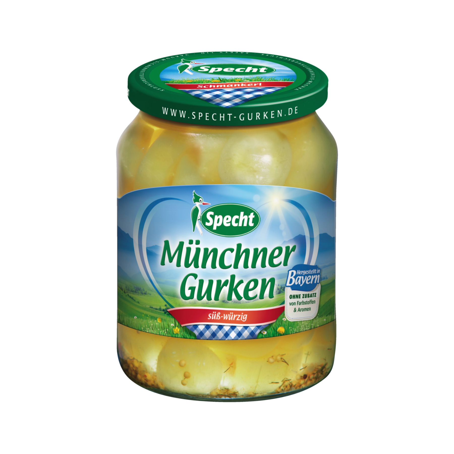 Specht Münchner Gurken - 420g