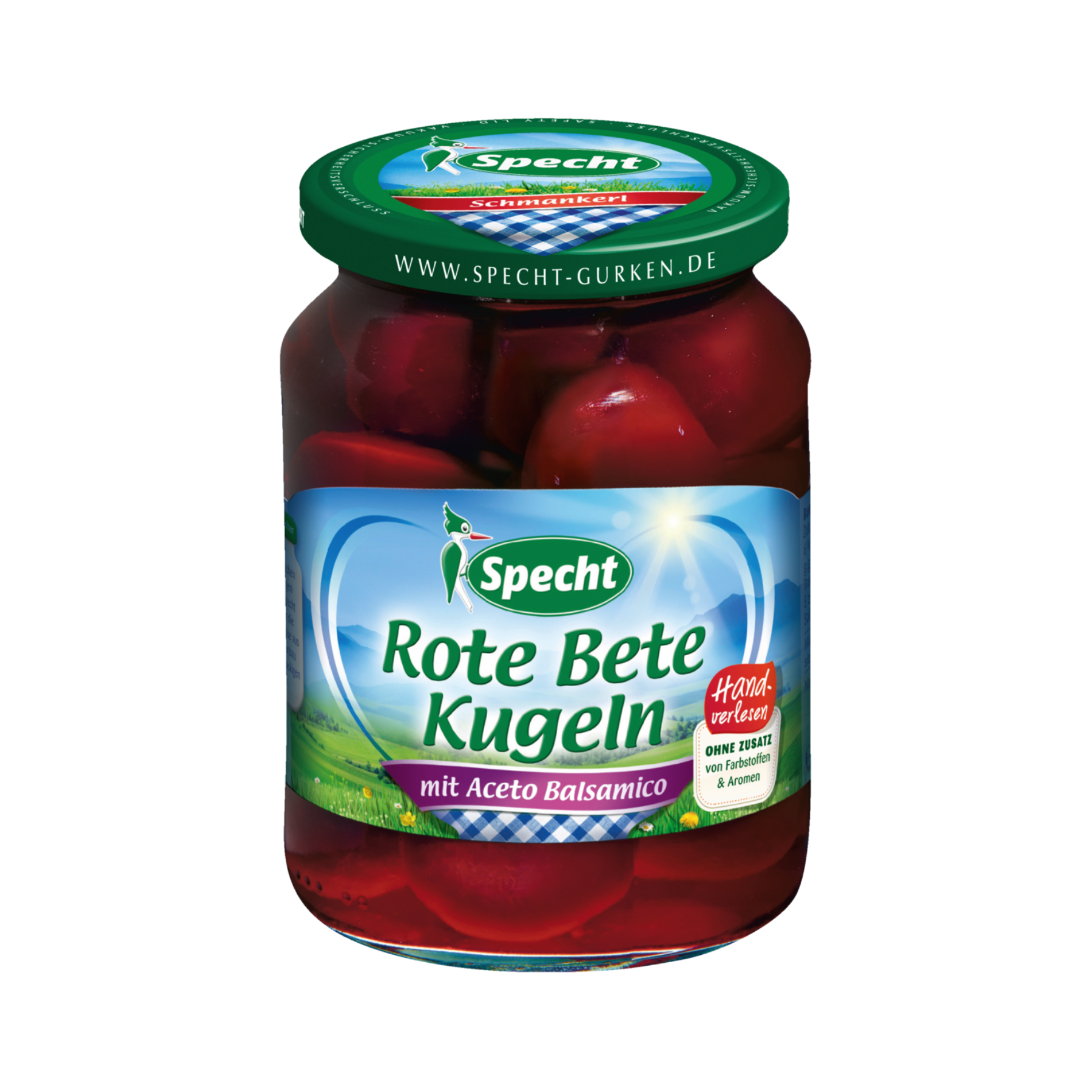 Specht Rote Bete Kugeln - 220g