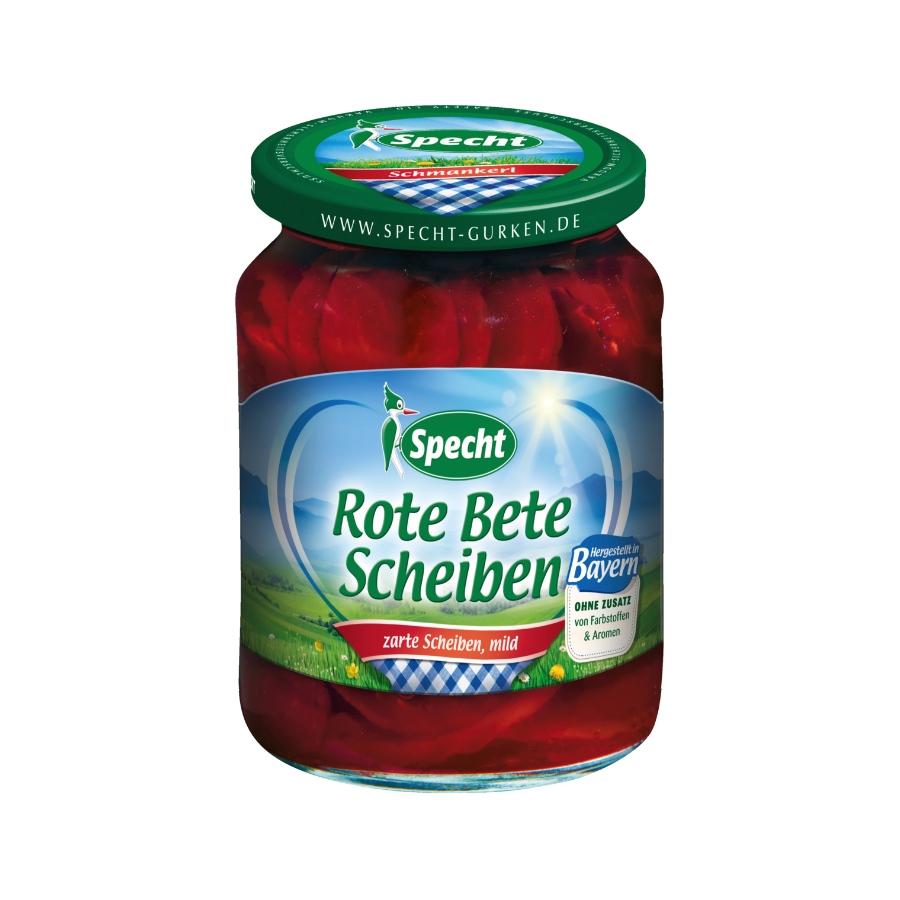 Specht Rote Bete Scheiben - 220g