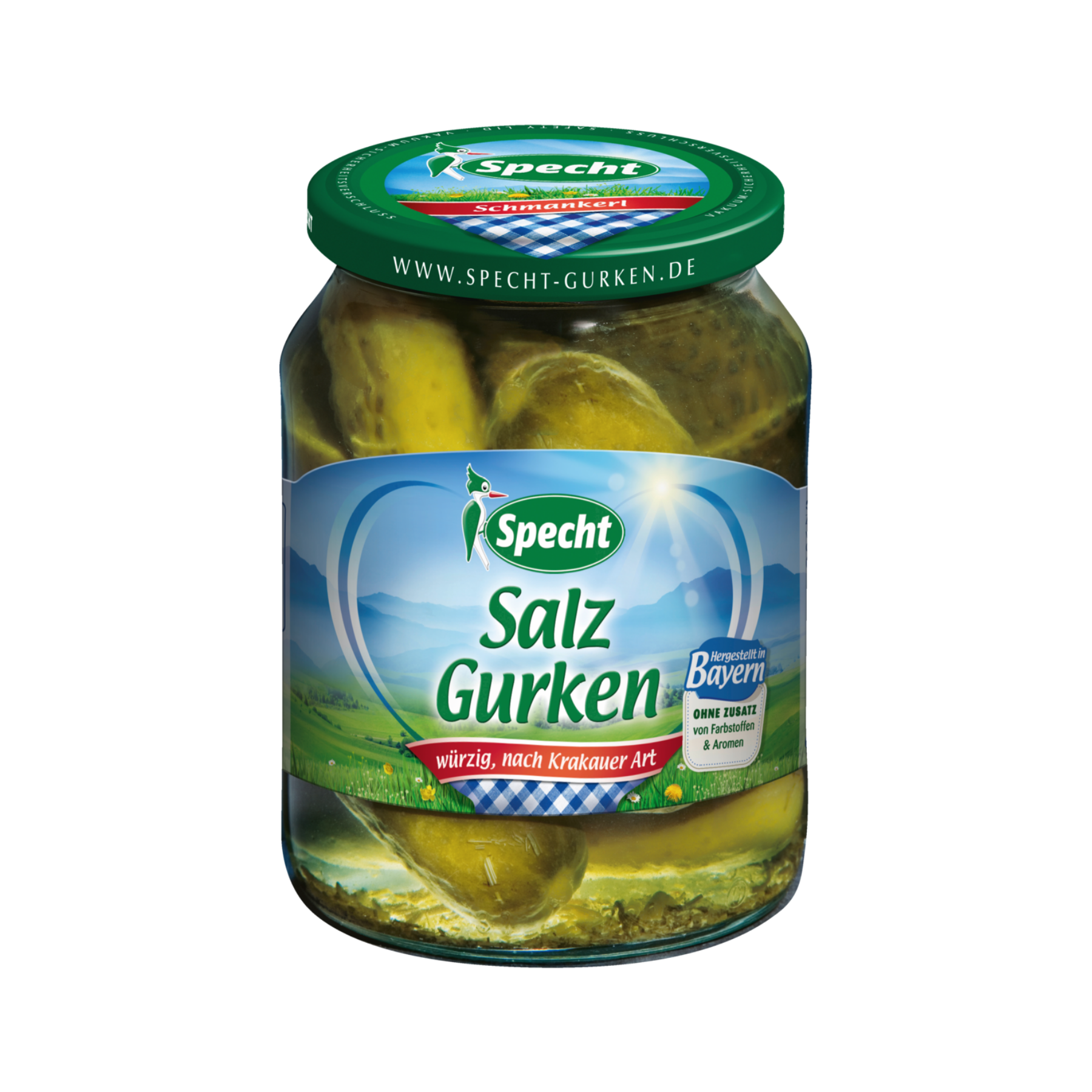 Specht Salzgurken - 370g