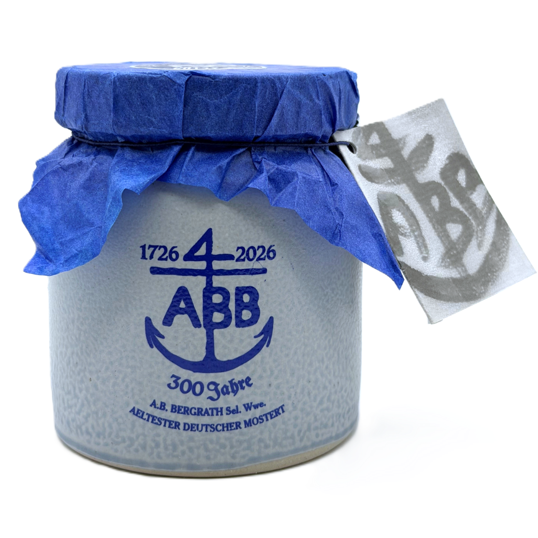ABB Ältester Deutscher Mostert Jubiläumstopf 300 Jahre - 250ml