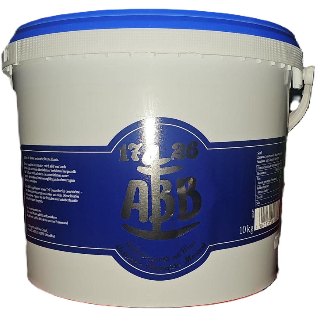 ABB Düsseldorfer Mostert - 10 kg
