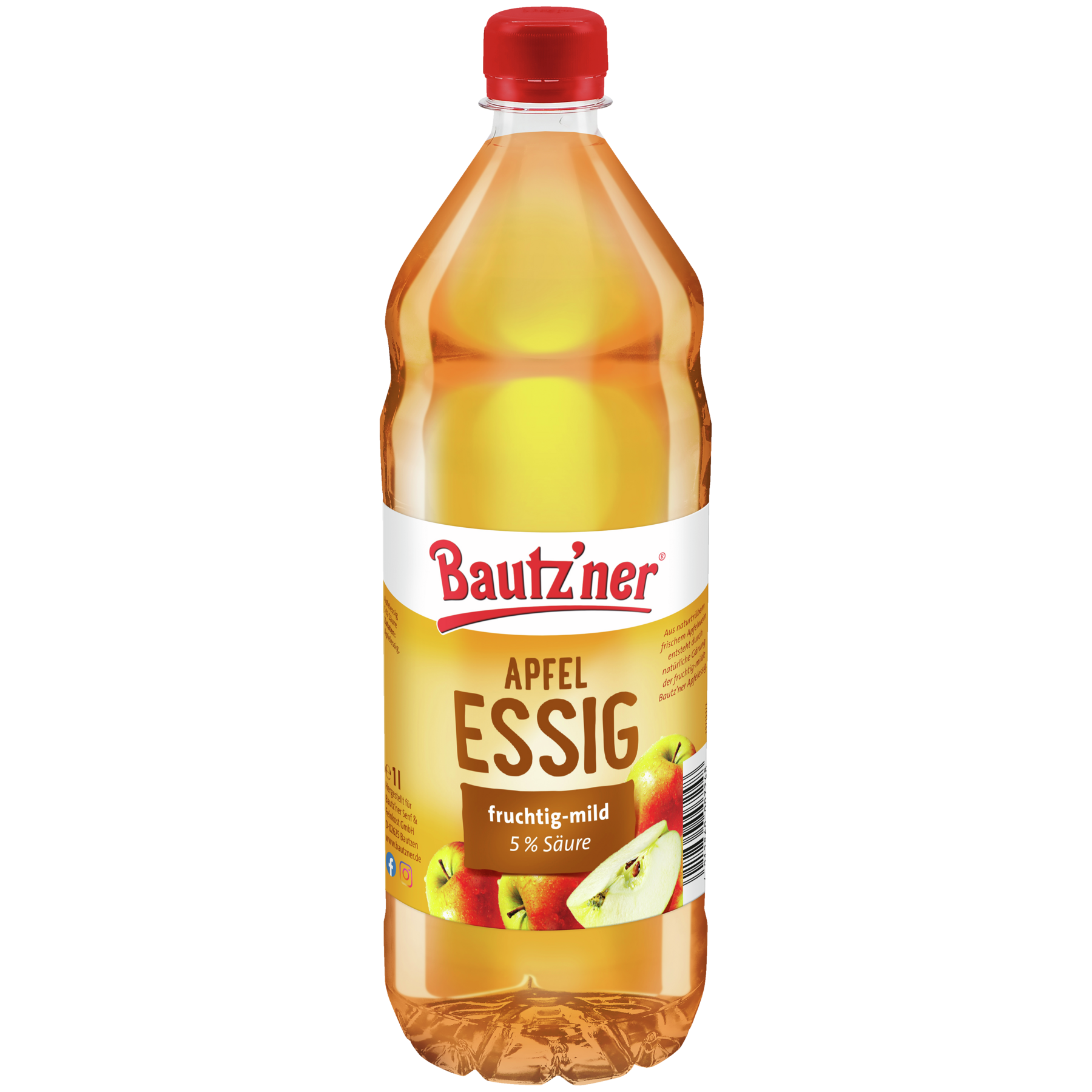 Bautzner Apple Cider Vinegar - 1000ml