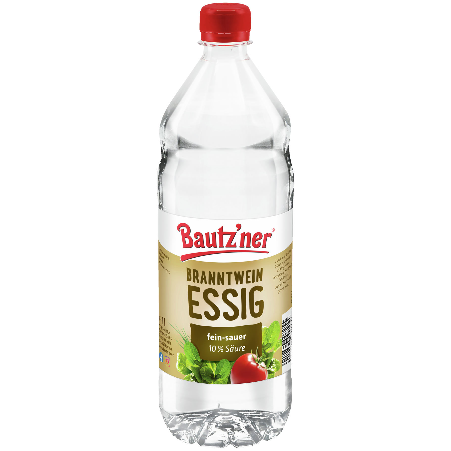 Bautzner brandy vinegar - 1000ml