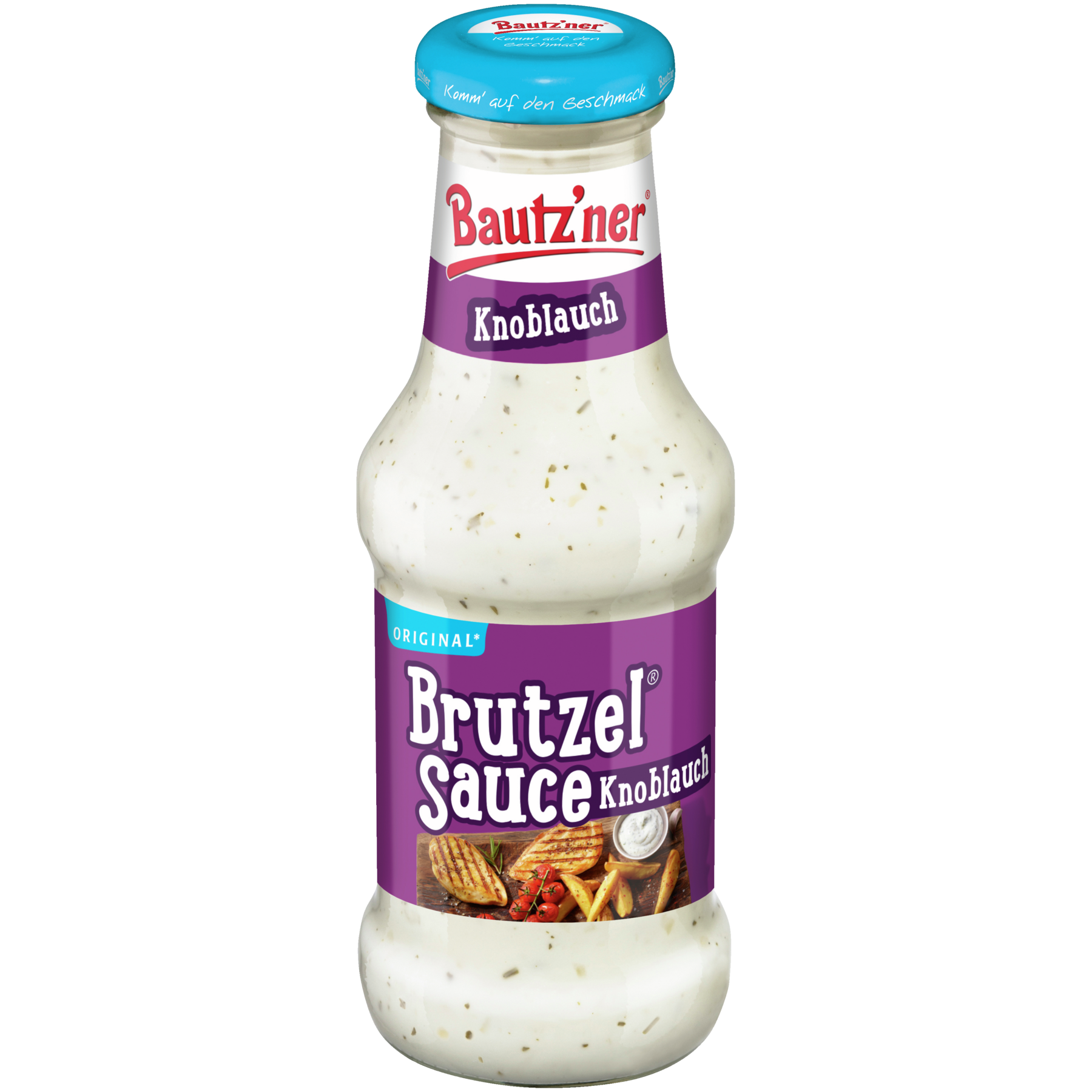 Bautzner Brutzel Sauce Knoblauch - 250ml