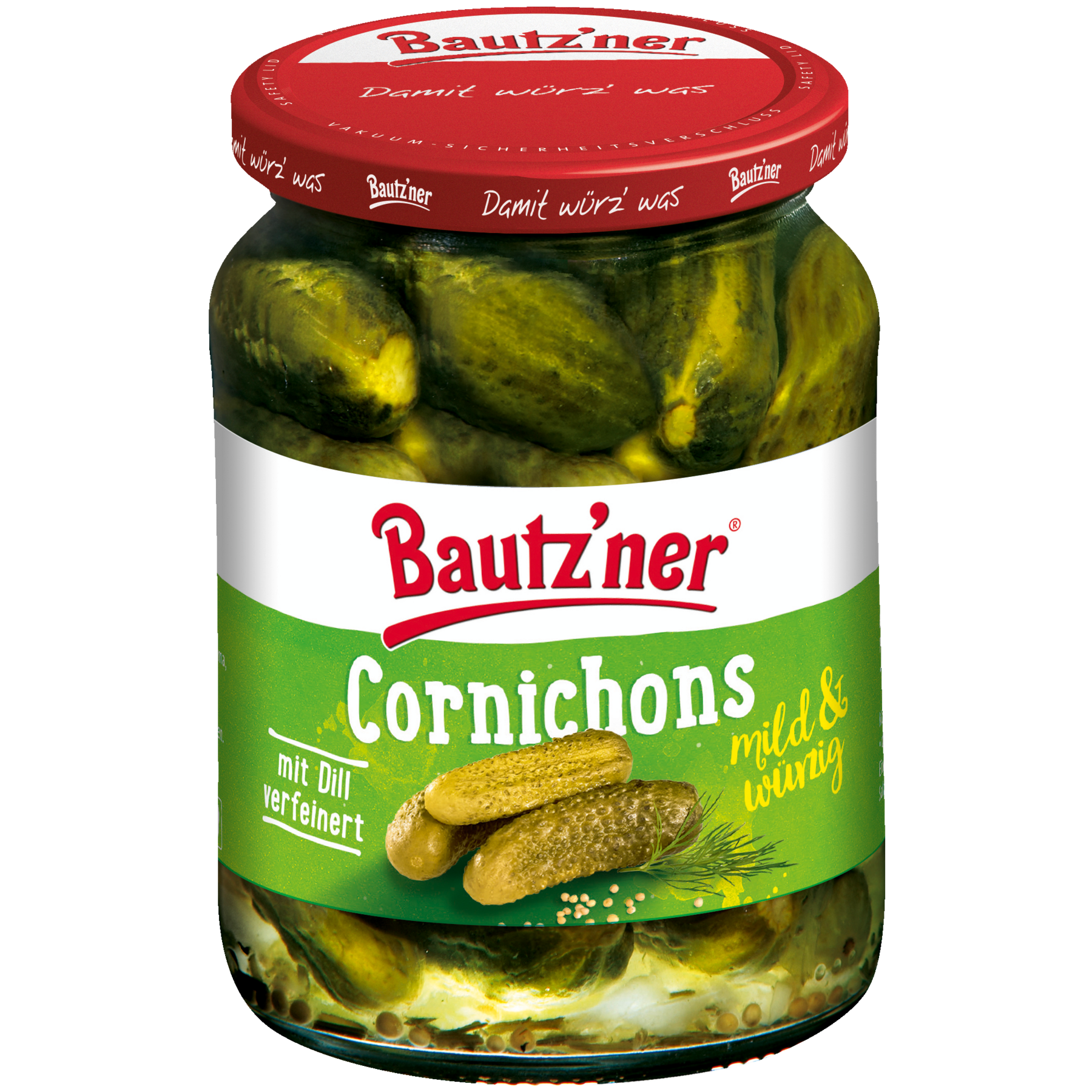 Bautzner gherkins - 190g