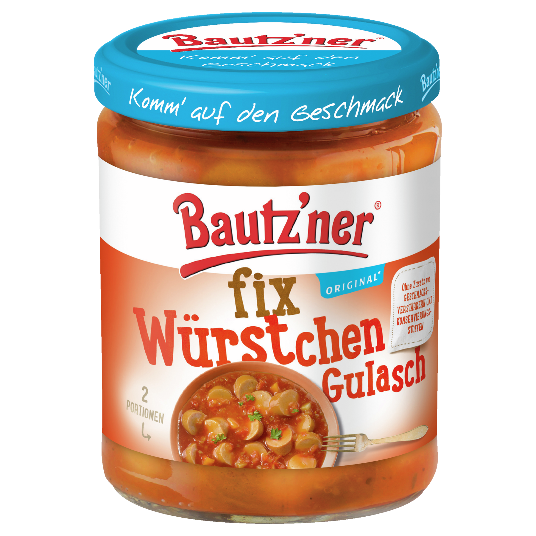 Bautzner Fix Dish Sausage Goulash - 500ml