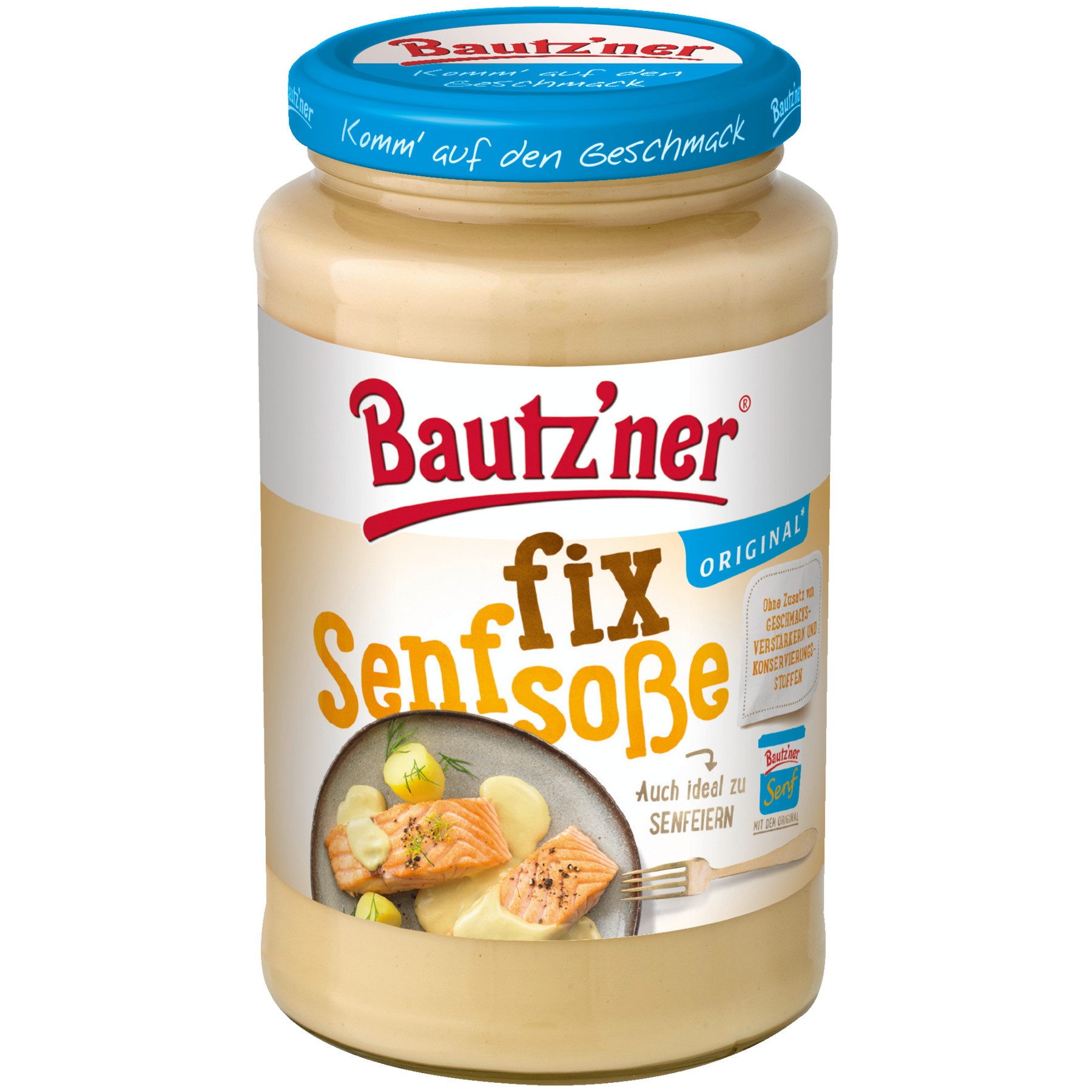 Bautzner Fix Senfsoße - 400ml