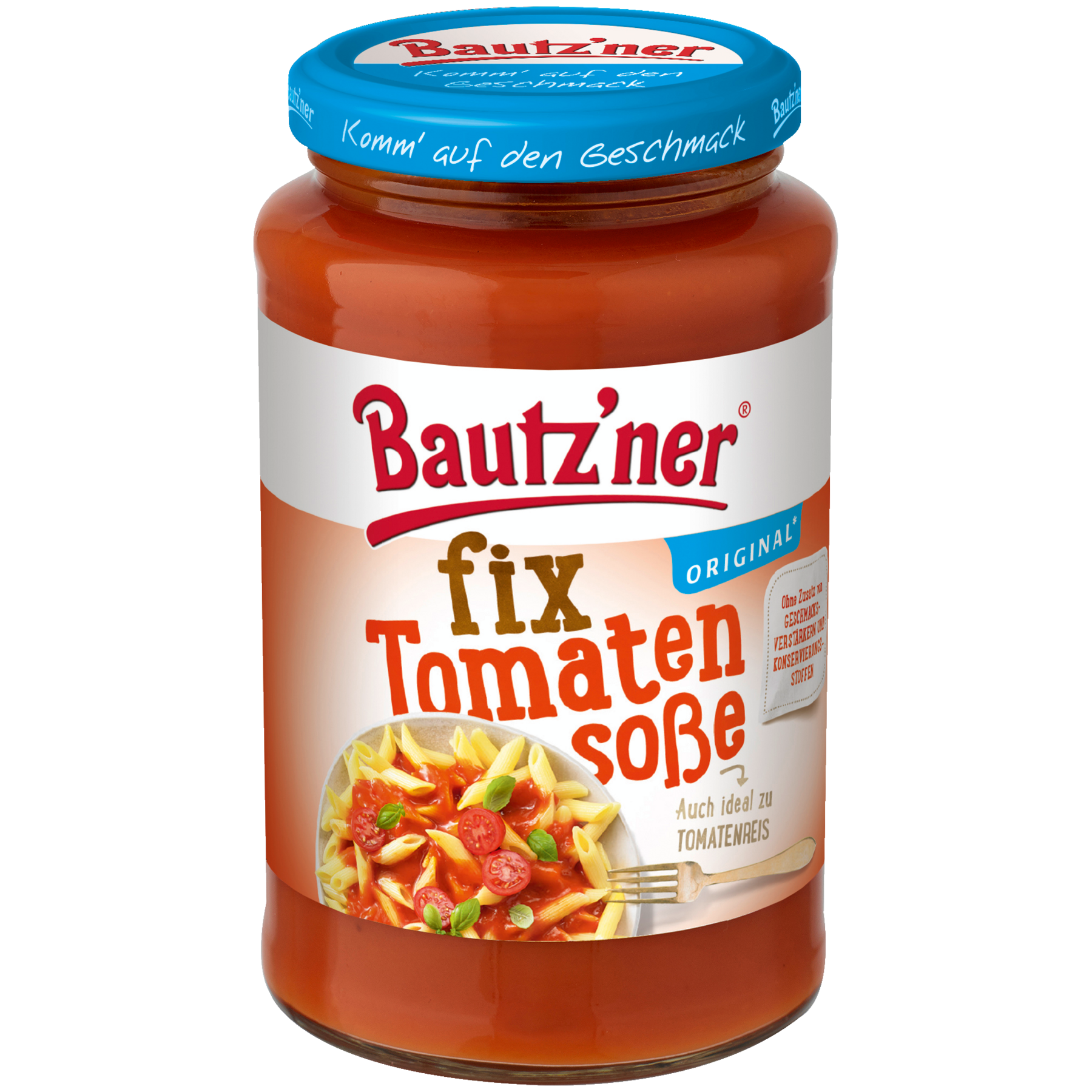 Bautzner Fix Tomatensoße - 400ml