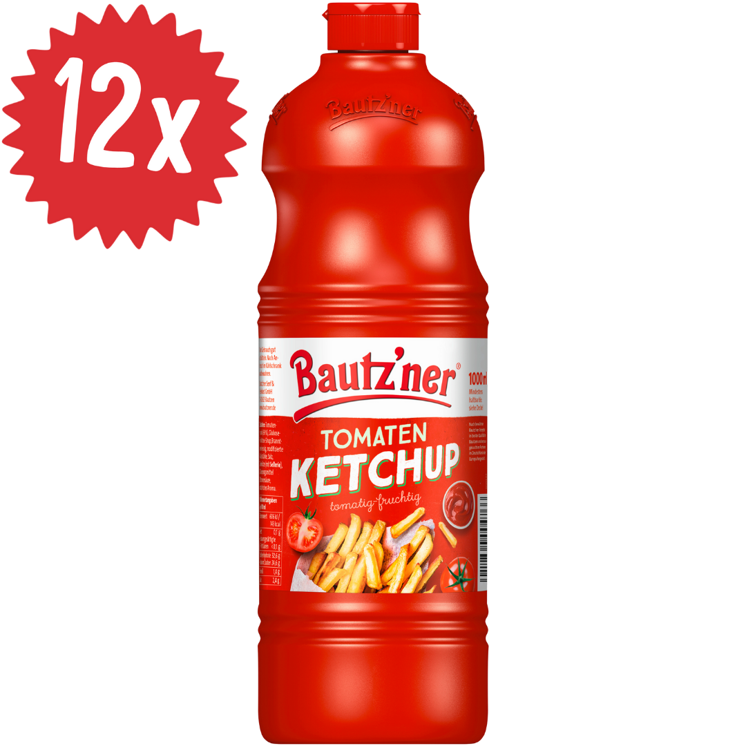 Bautzner Tomaten Ketchup - 12x 1000ml