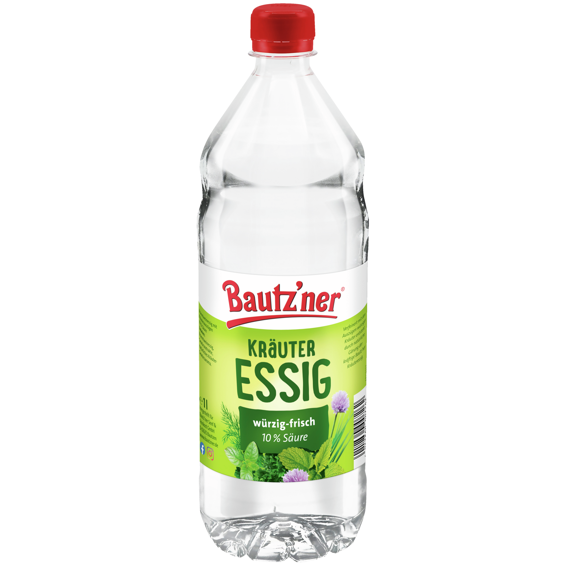 Bautzner Kräuter Essig - 1000ml