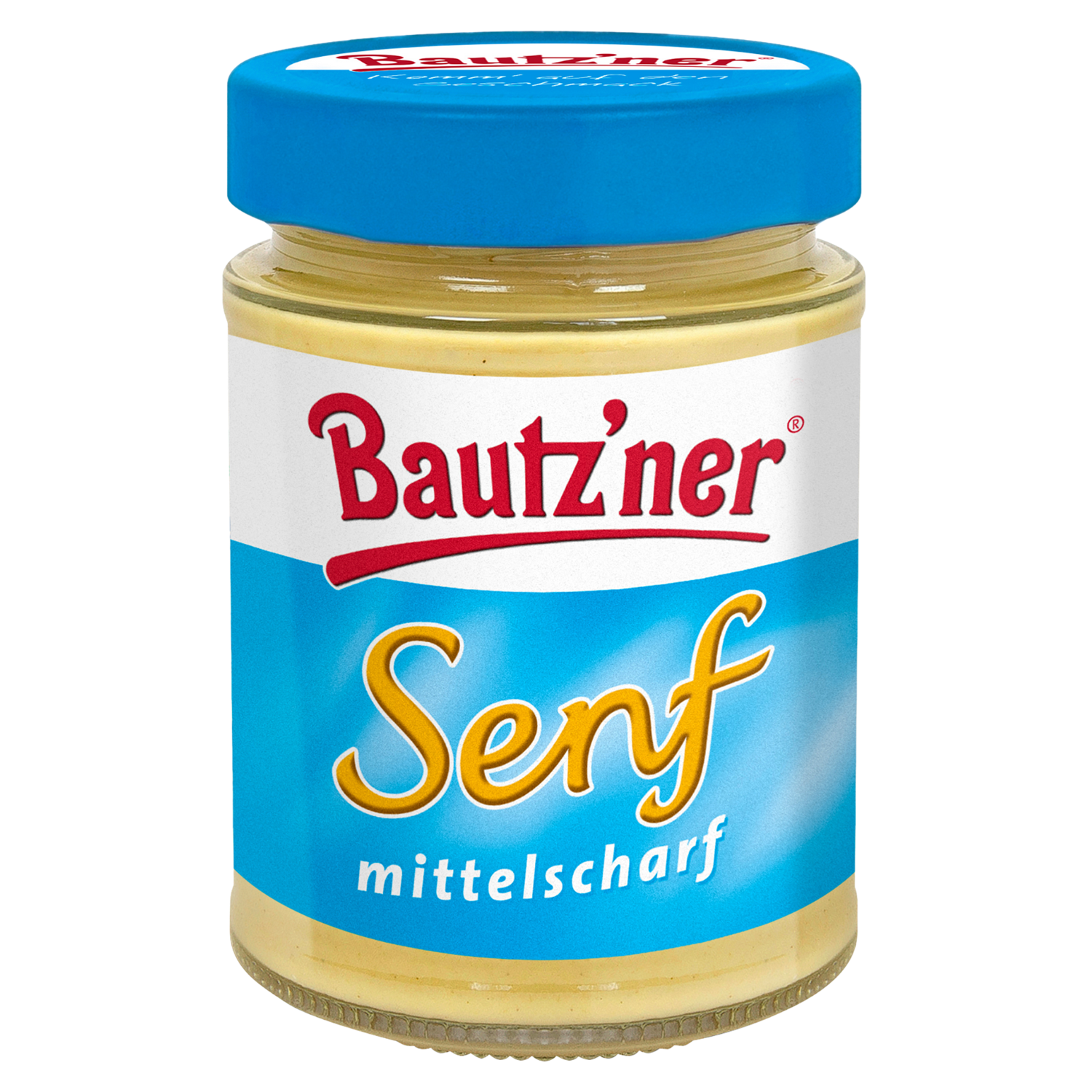 Bautzner Senf mittelscharf - 250ml
