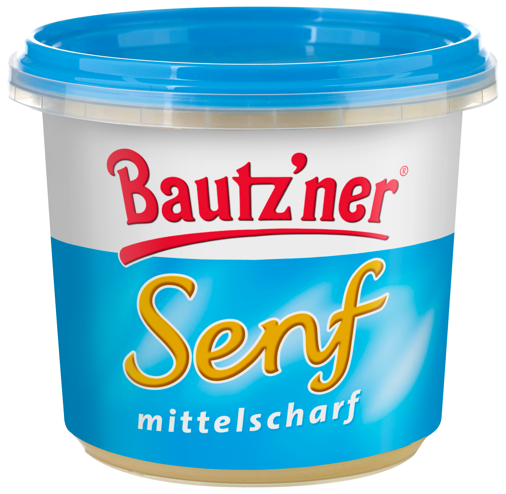 Bautzner mustard medium hot - 200ml