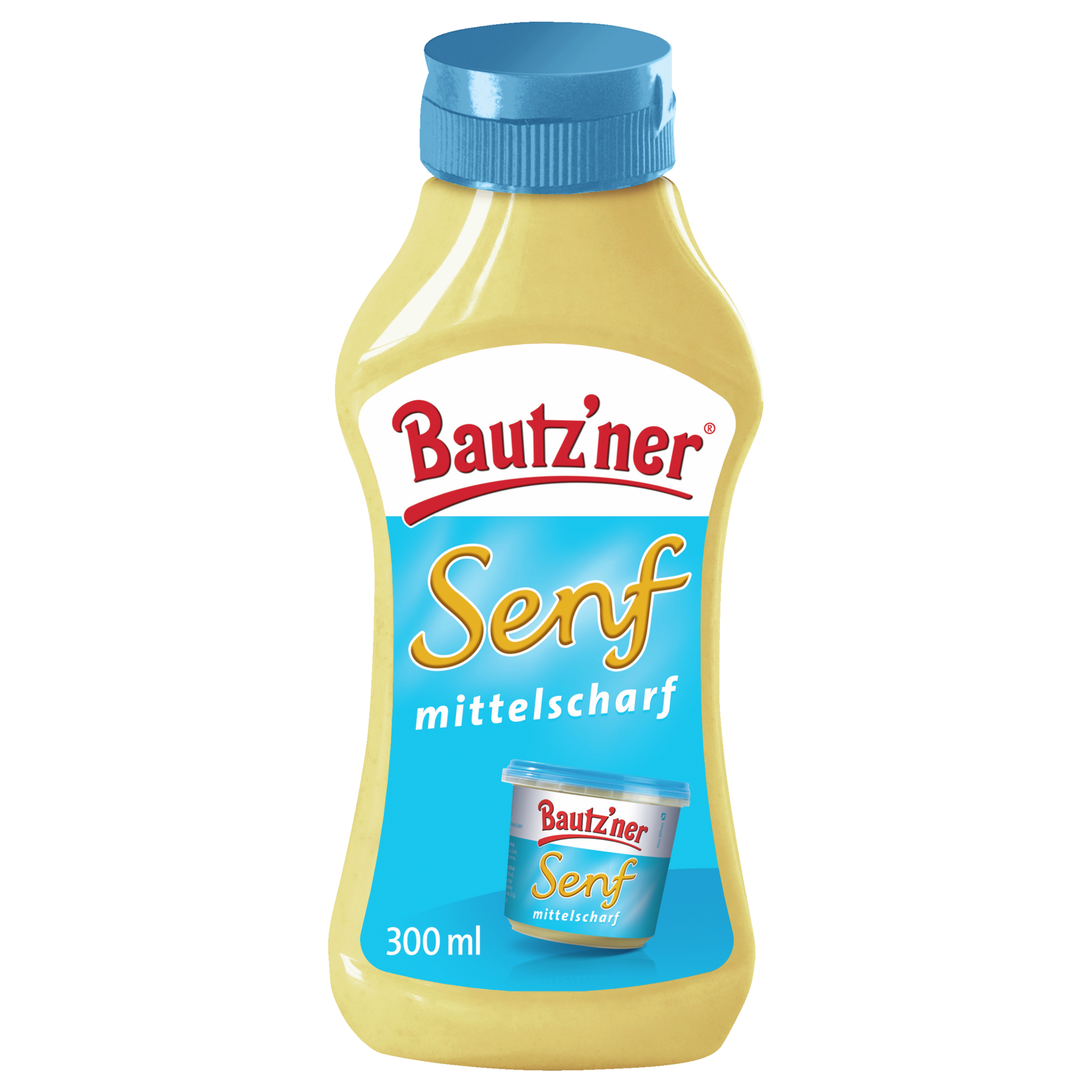 Bautzner mustard medium hot - 300ml