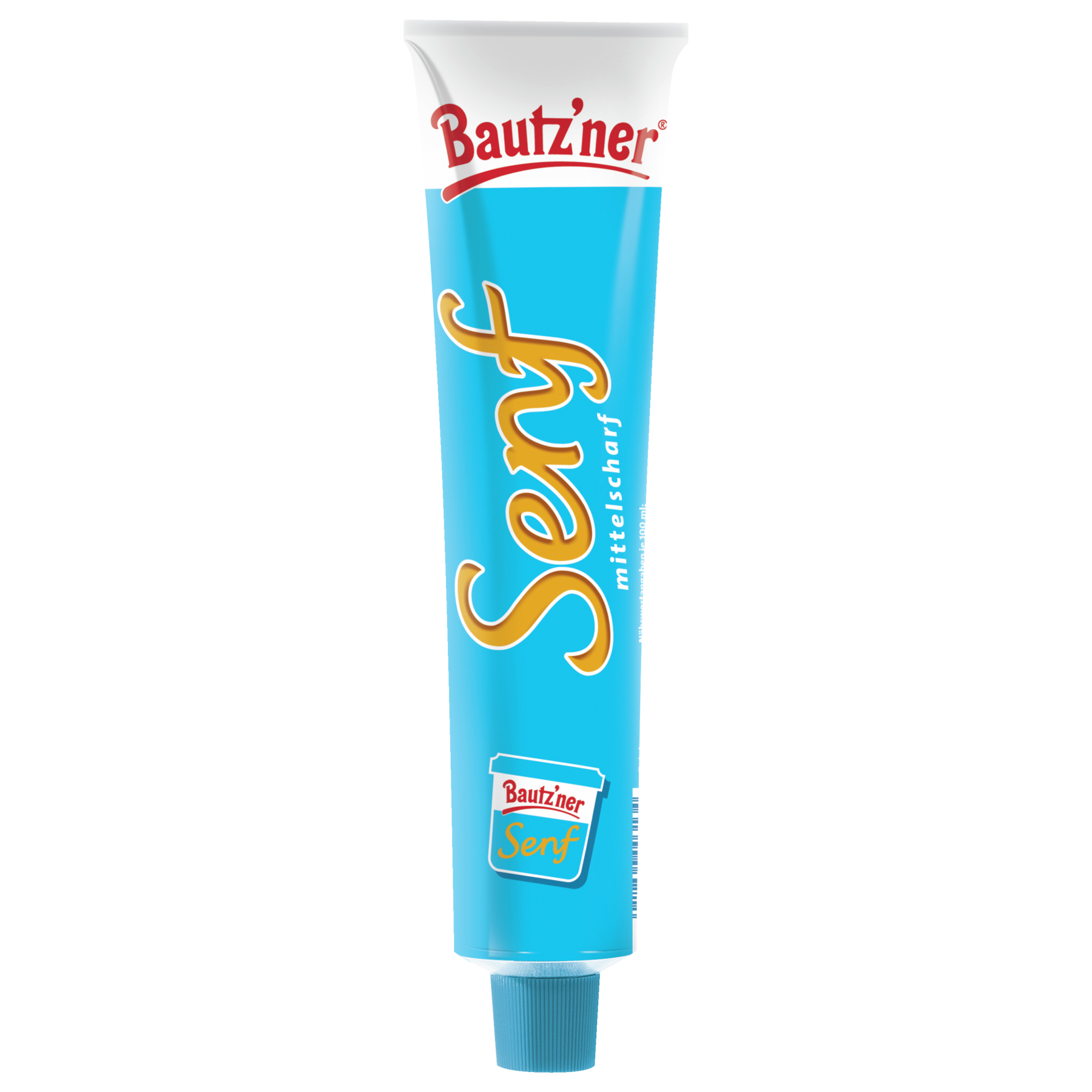 Bautzner Senf mittelscharf Tube - 200ml