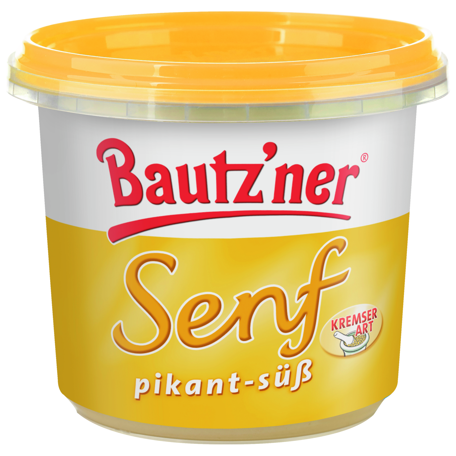 Bautzner Senf pikant-süß - 200ml