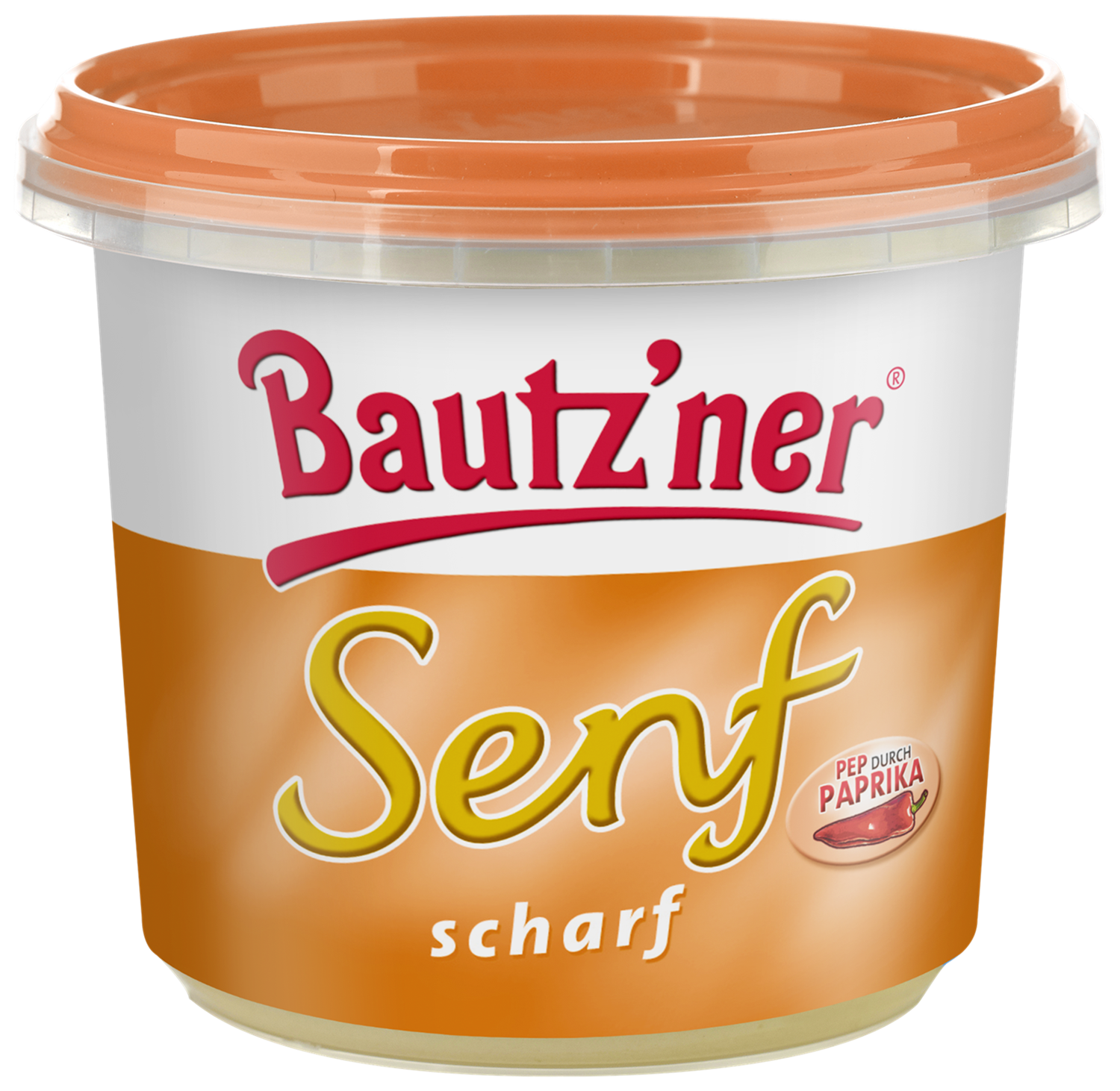 Bautzner mustard hot - 200ml