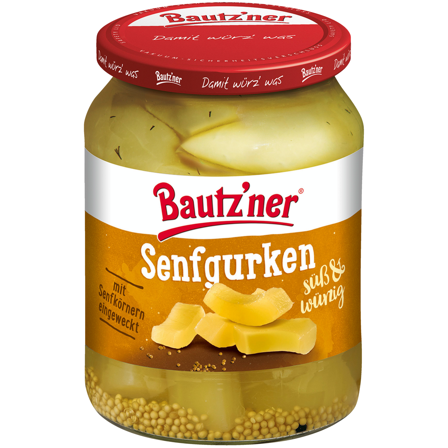 Bautzner Senfgurken - 420g