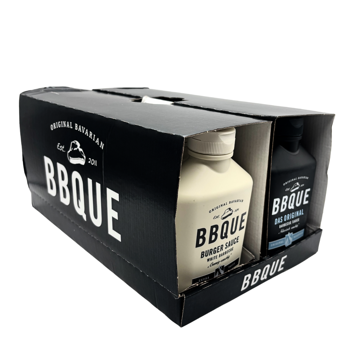 BBQUE Saucenset Master Grill Box - 12 x 400ml