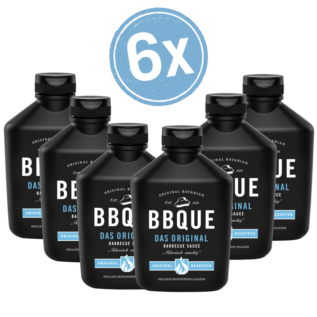 BBQUE The Original - 6x 400ml