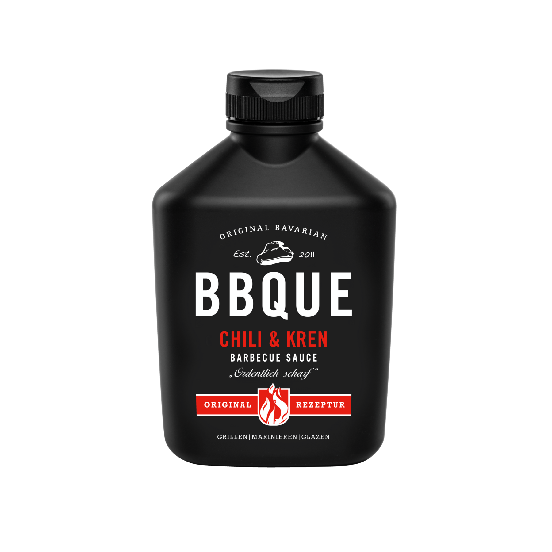 BBQUE Chili & Kren - 400ml