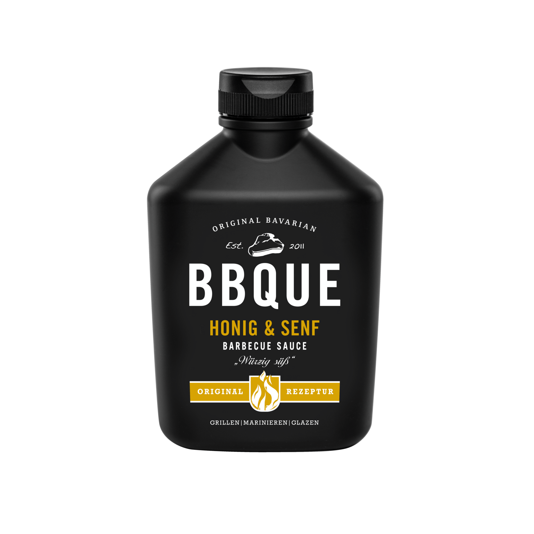 BBQUE Honig & Senf - 400ml