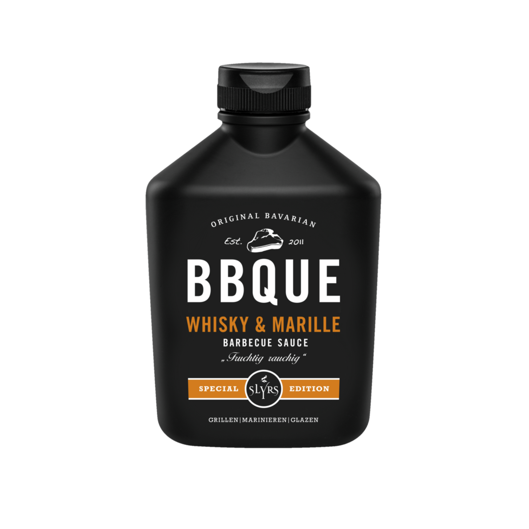 BBQUE Whisky &amp; Apricot - 400ml