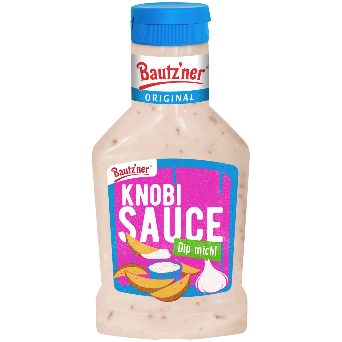 Bautz'ner Knoblauch Sauce - 300ml