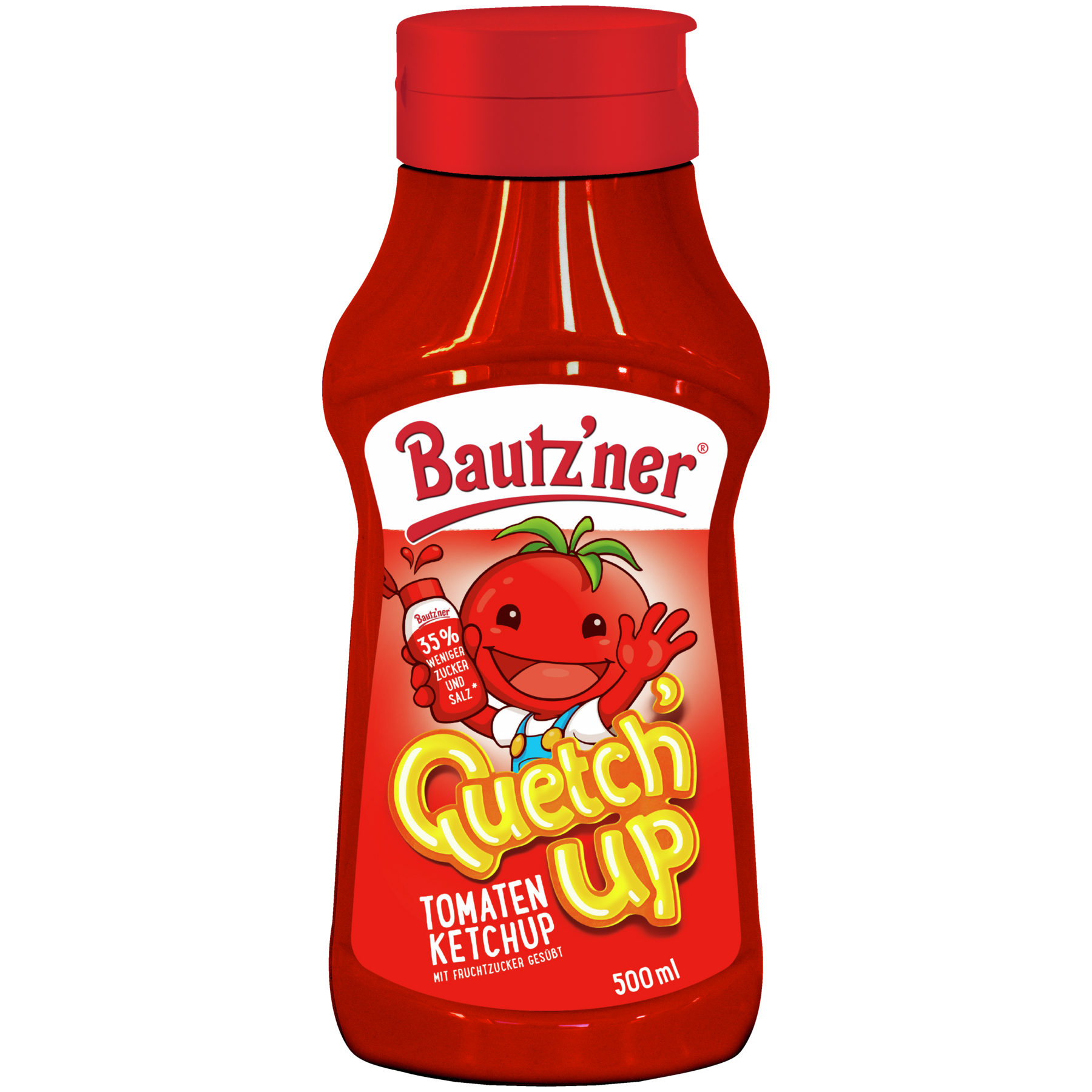 Bautzner Quetsch'Up Tomato Ketchup - 500ml