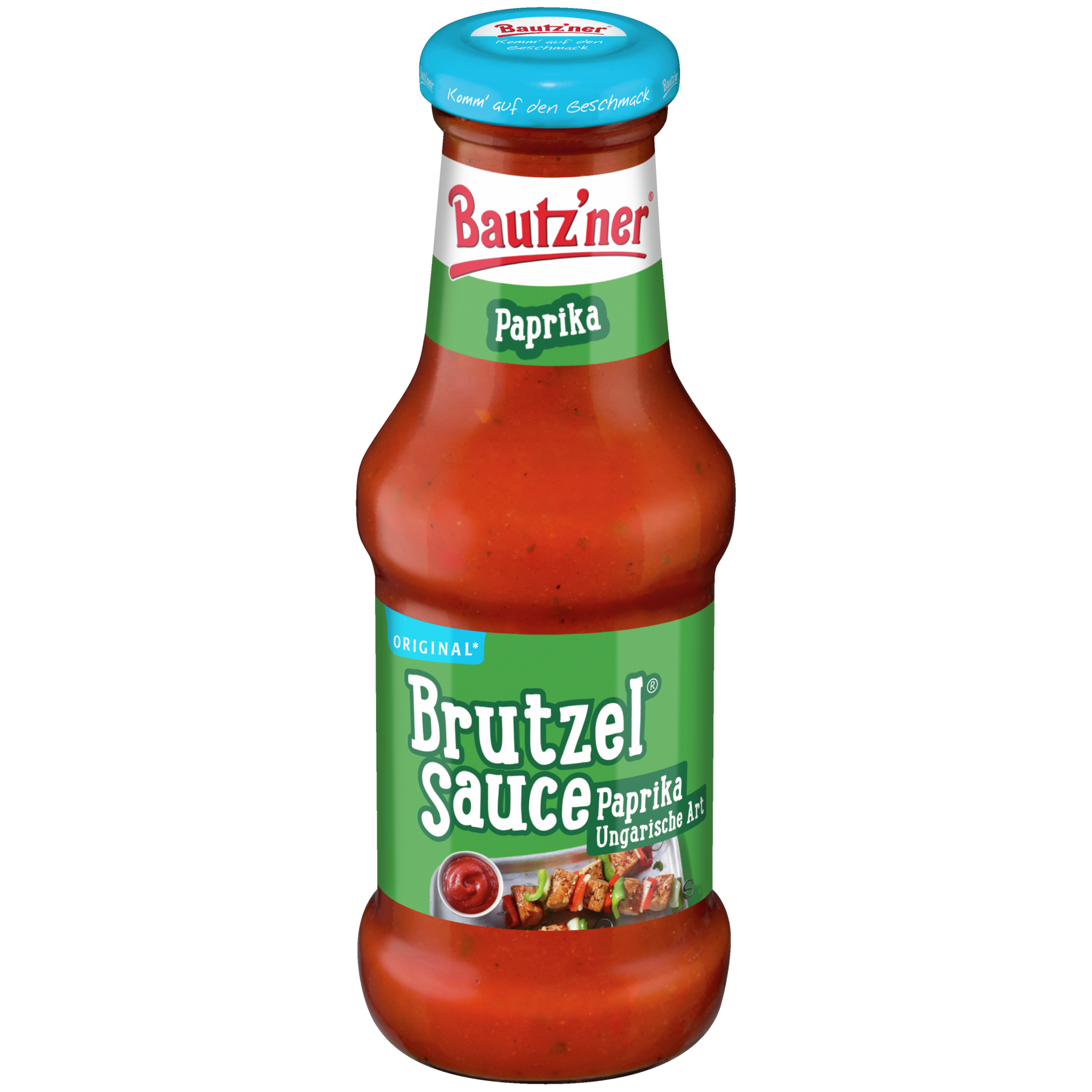 Bautzner Brutzel Sauce Paprika - 250ml