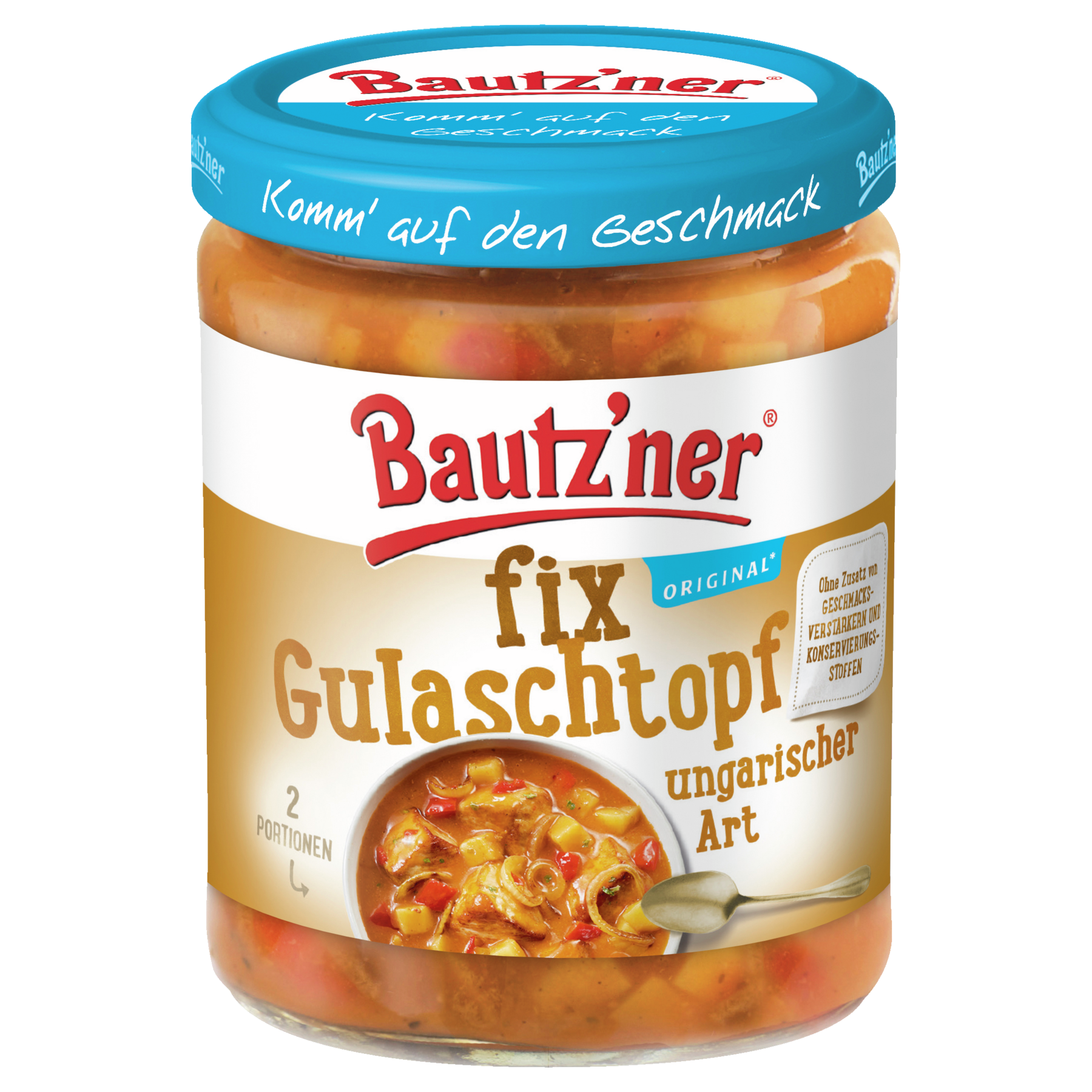 Bautzner Fix Gulasch ungarischer Art - 500ml