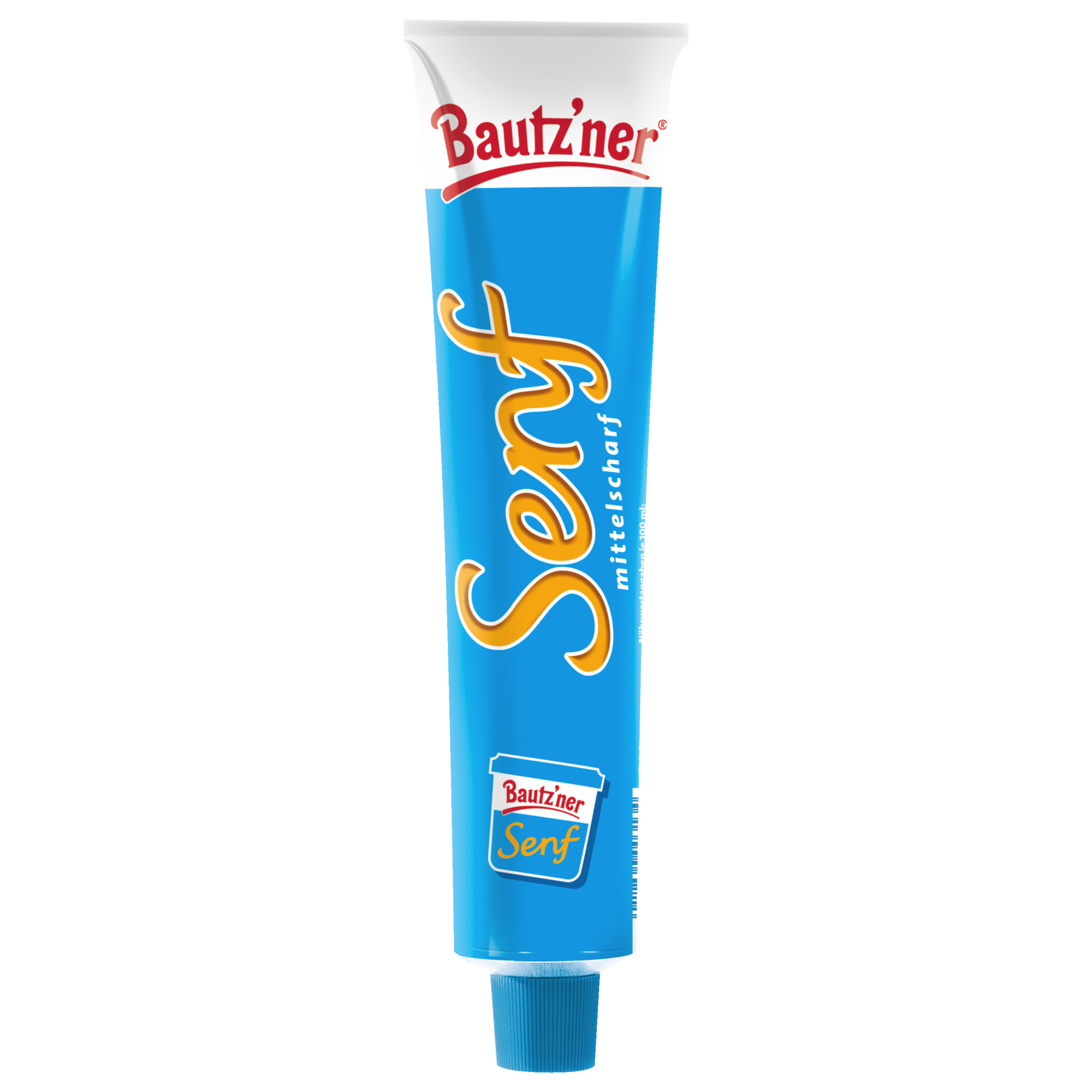 Bautzner Senf mittelscharf Tube - 200ml
