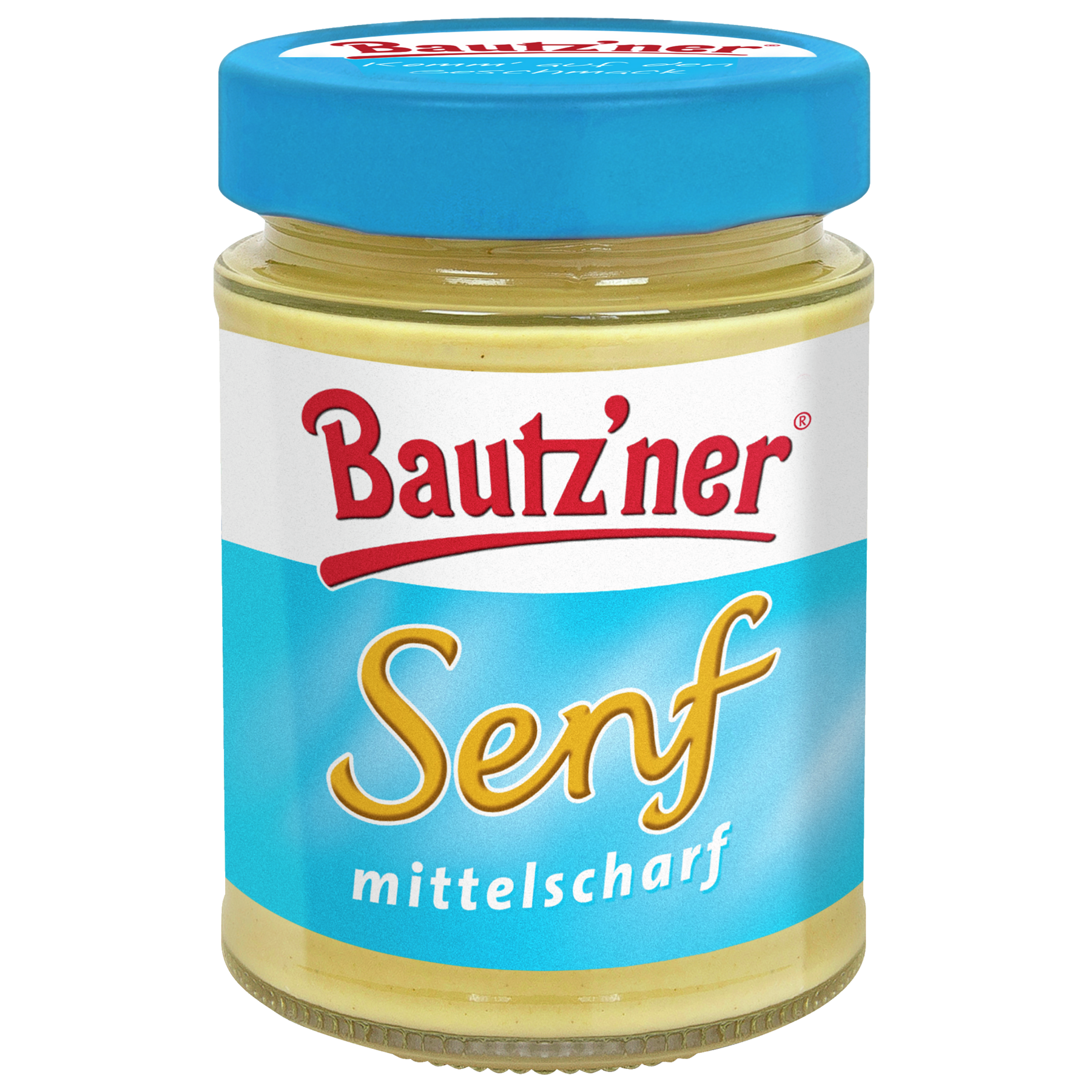 Bautzner Senf mittelscharf - 250ml