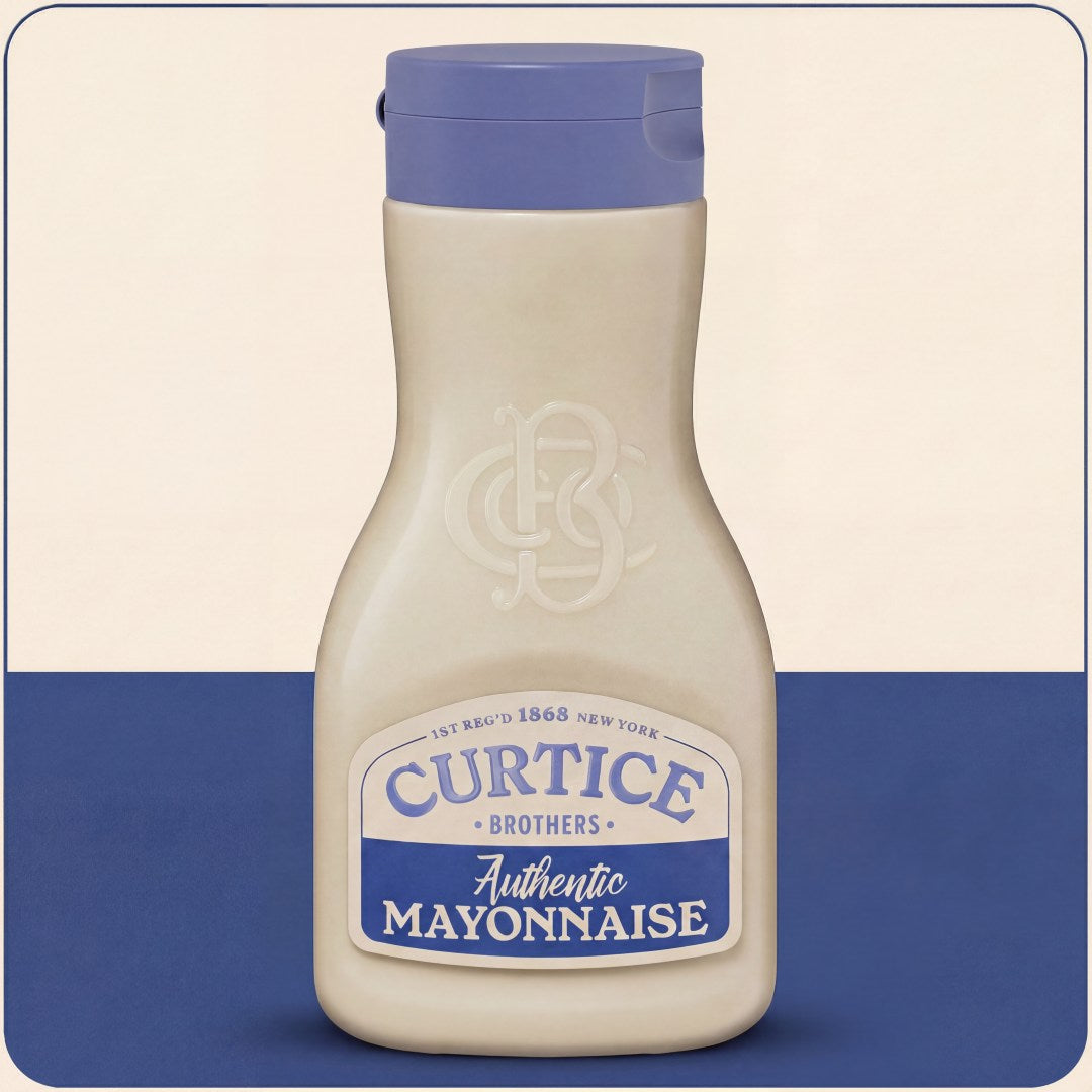 Curtice Brothers Authentic Mayonnaise - 420ml