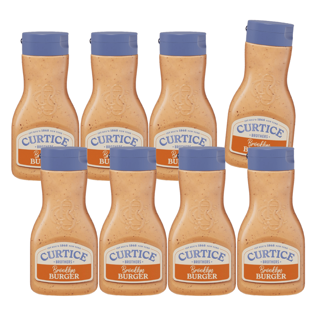 Curtice Brothers Brooklyn Burger Sauce - 8x 420ml