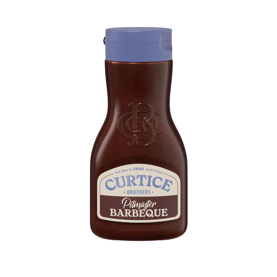 Curtice Brothers Pitmaster BBQ Sauce - 420ml