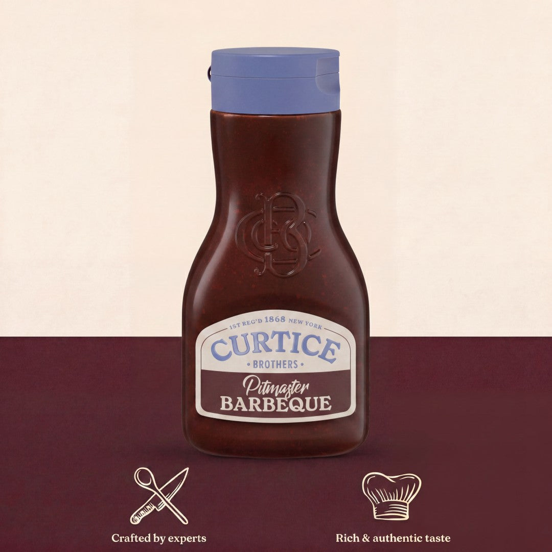 Curtice Brothers Pitmaster BBQ Sauce - 420ml