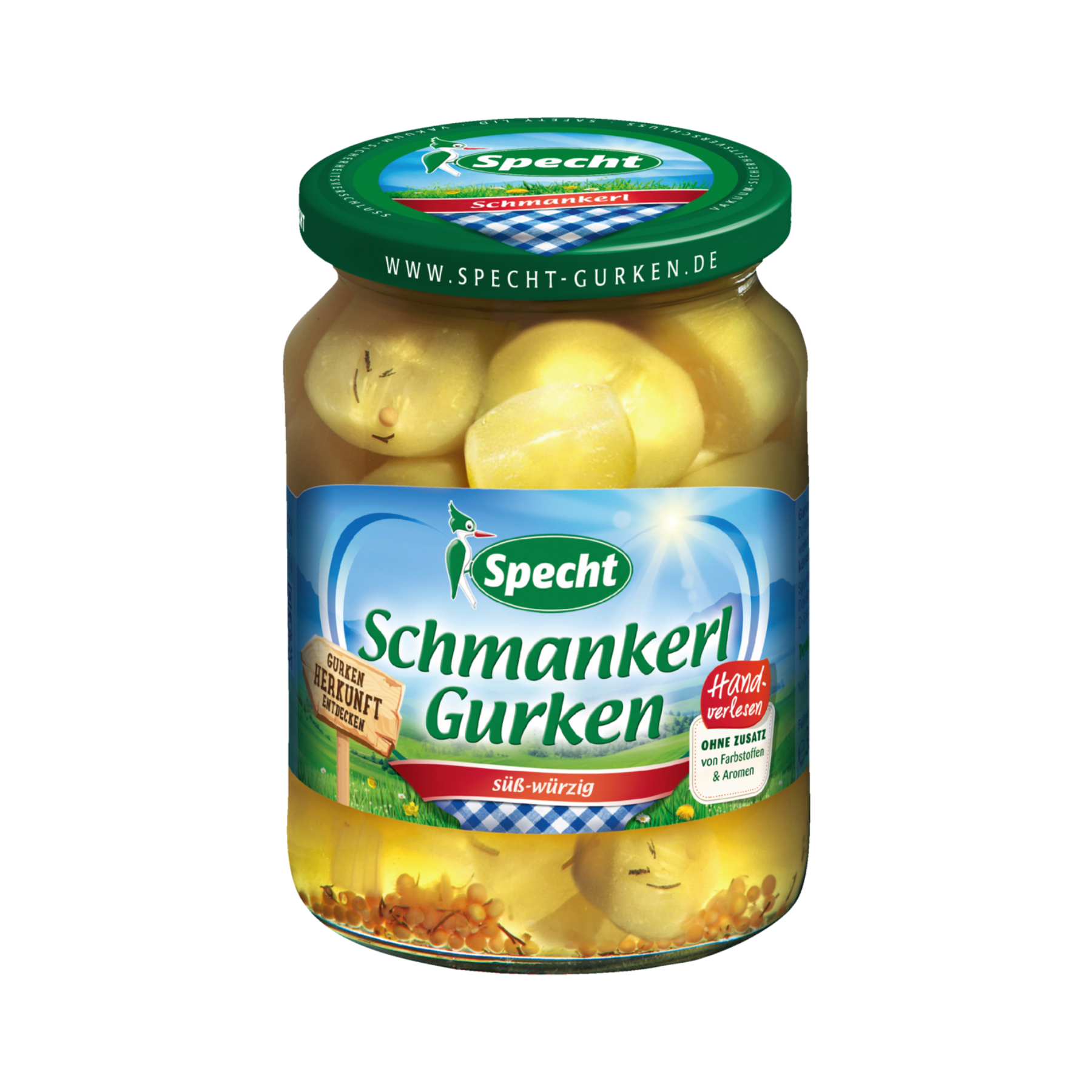 Specht Schmankerlgurken - 215g