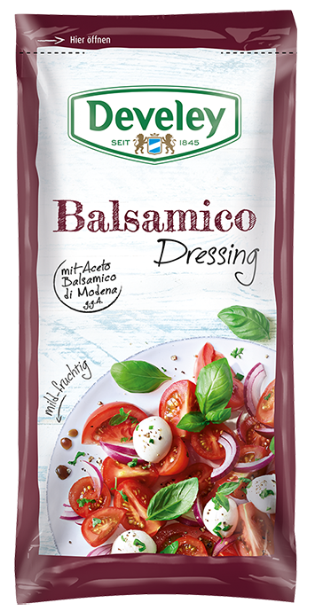 Develey Balsamic Dressing - 14x 75ml