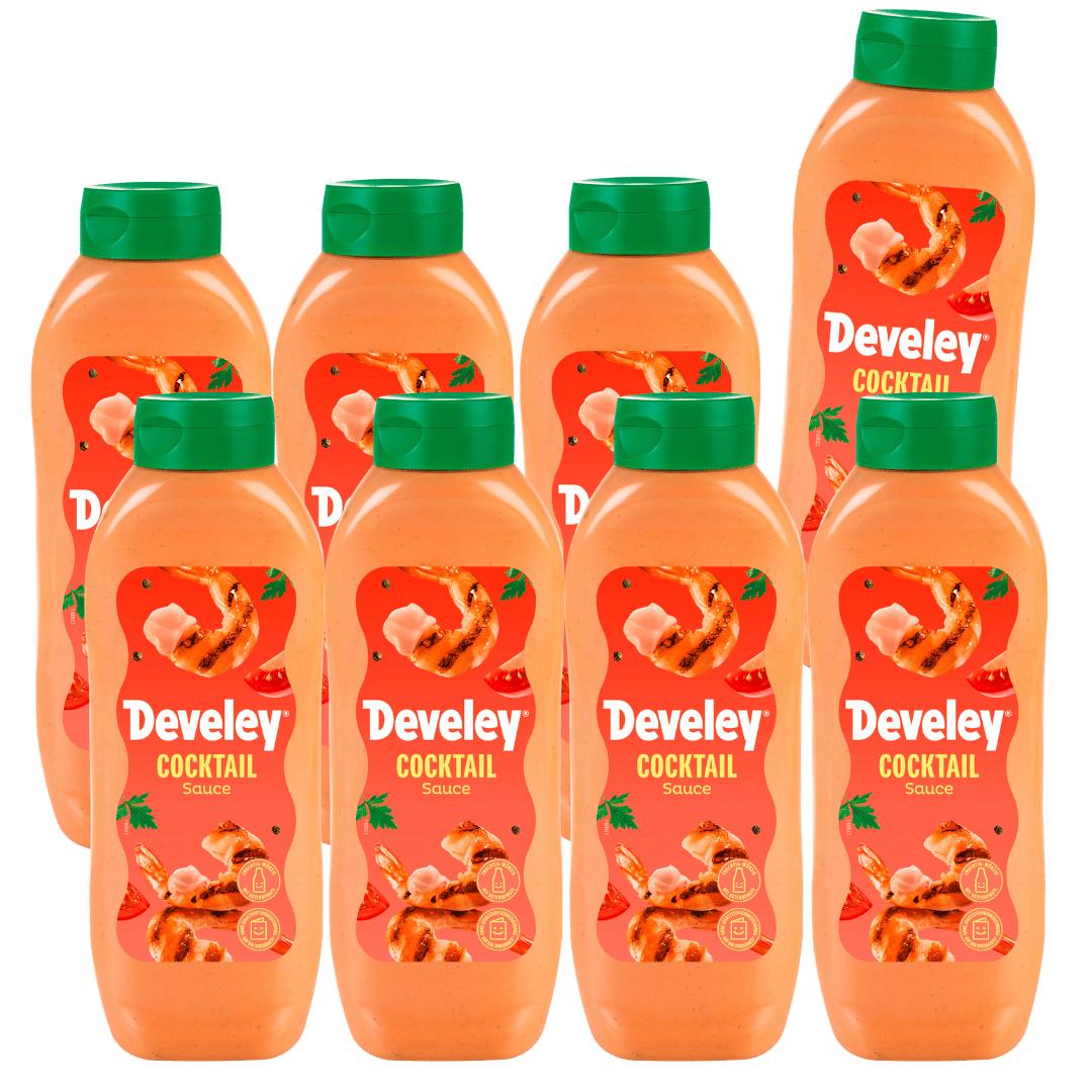 Develey Cocktail Sauce - 8x 875ml