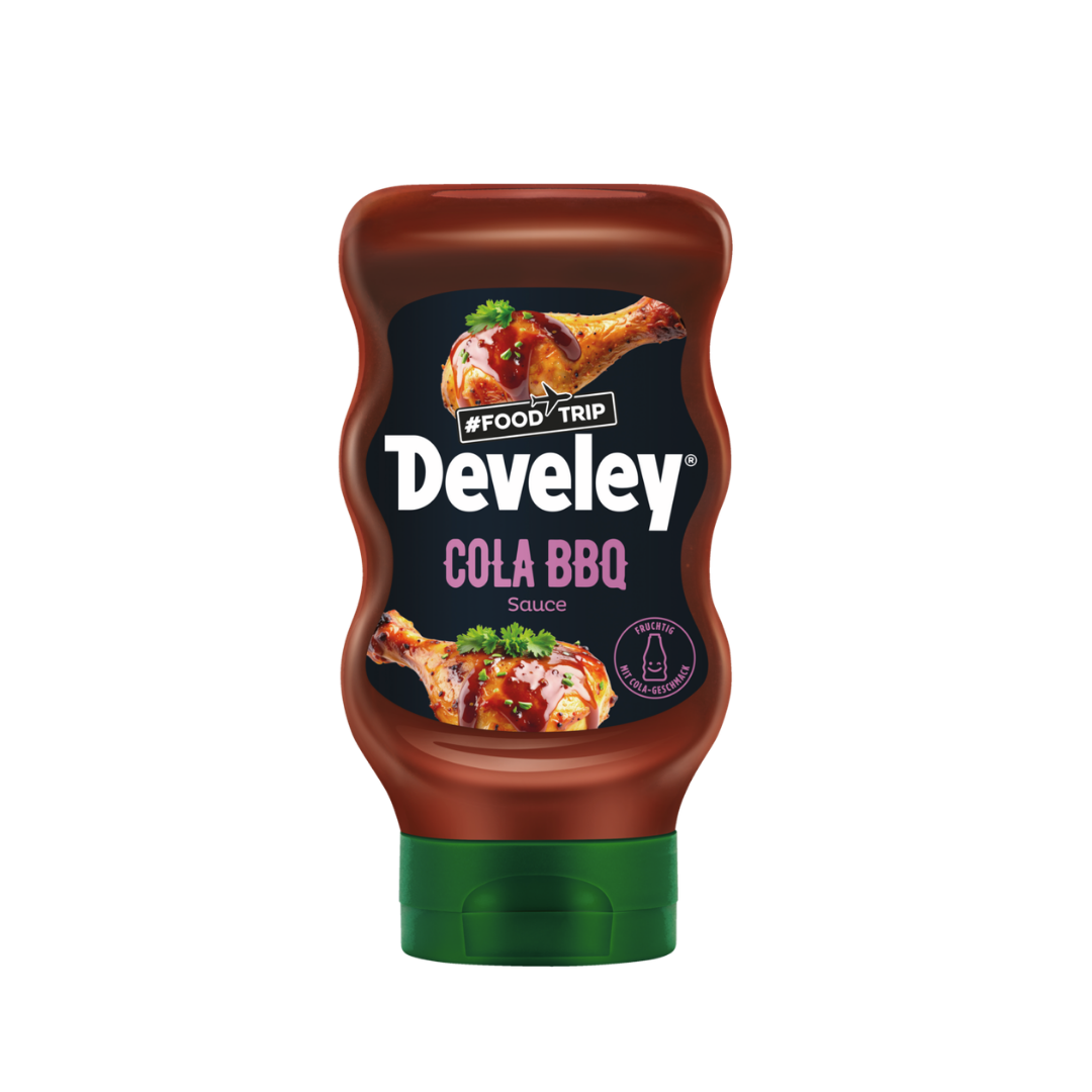 Develey Cola BBQ Sauce - 300ml