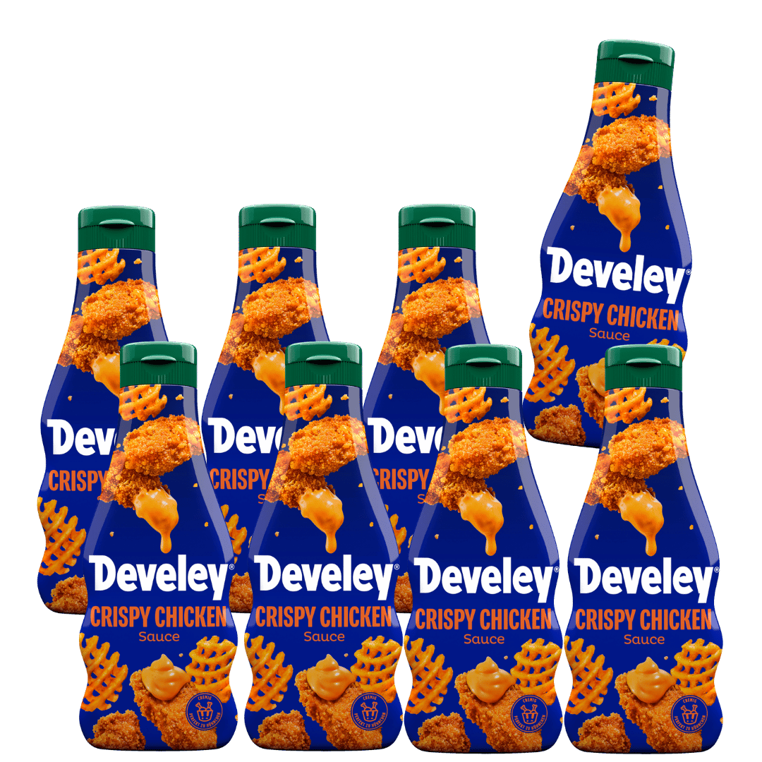 Develey Crispy Chicken Sauce - 8x 250ml