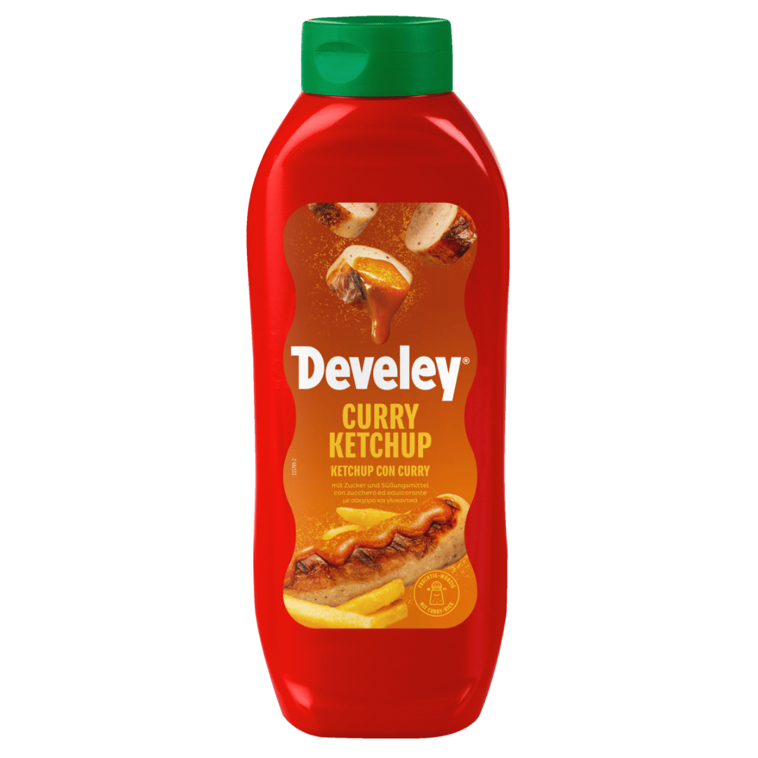Develey Curry Ketchup - 875ml
