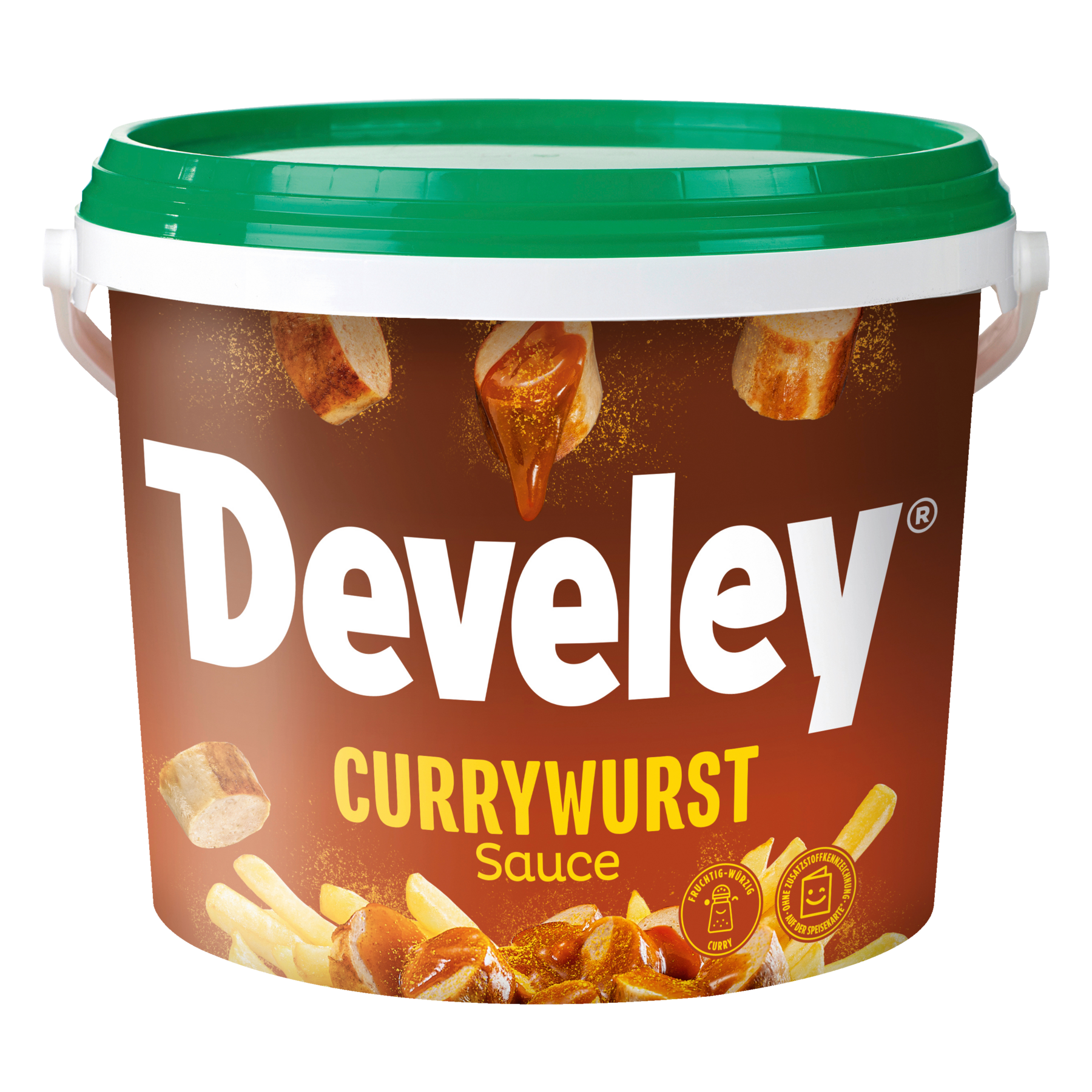Develey Curry Sauce 5 kg Eimer