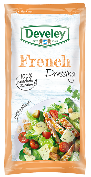 Develey French Dressing - 14x 75ml